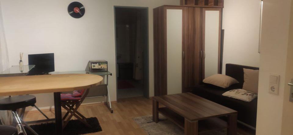 Möbliertes 1-Zimmer App. für Wochendfahrer - Privatvermietung