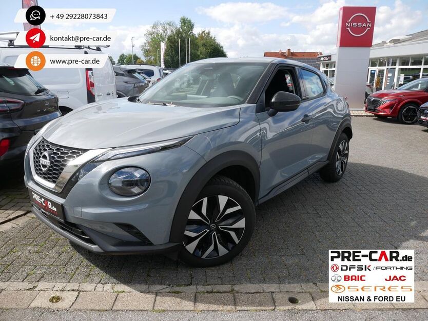Nissan Juke 19.732 km 18.450 € Werl 59457