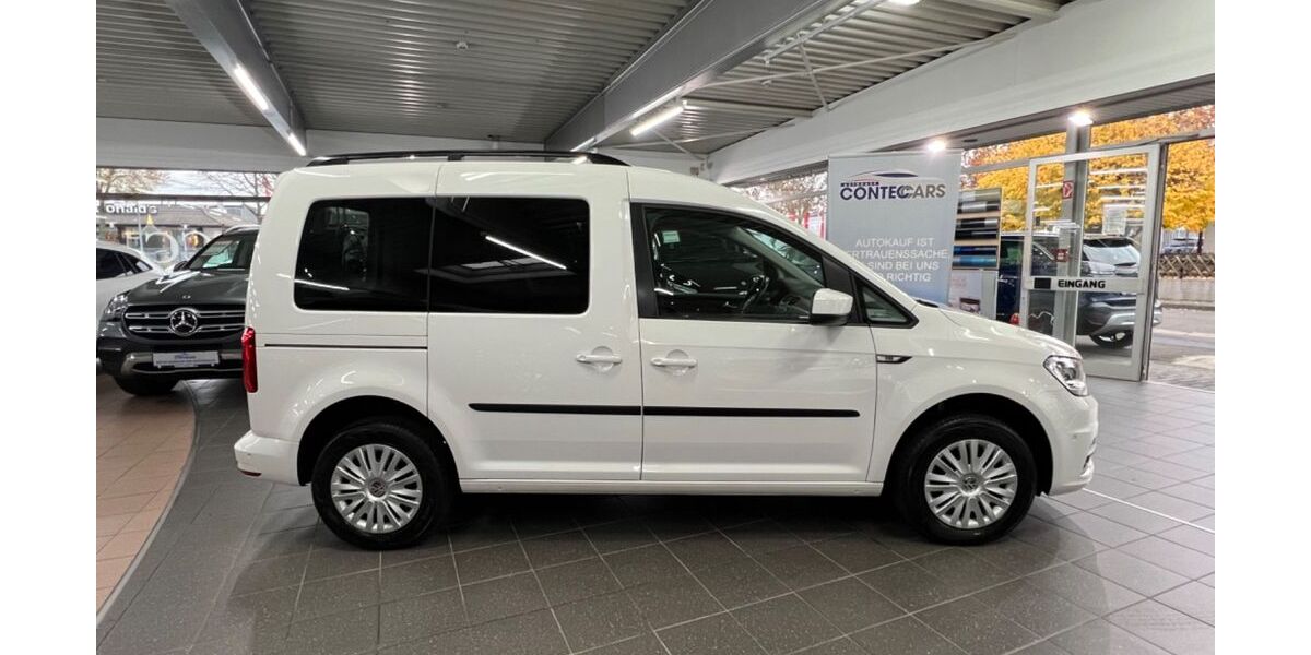 VW Caddy 50.525 km 17.400 &euro; Werl 59457