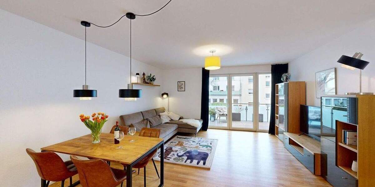Etagenwohnung Hamm Hamm-Mitte - 3 Zimmer, 86 m&sup2;, 329.000&euro; | Angebot:25302587