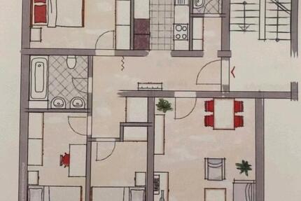 Wohnung Lippstadt Overhagen - 4 Zimmer, 95 m&sup2;, 950&euro; | Angebot:24866545