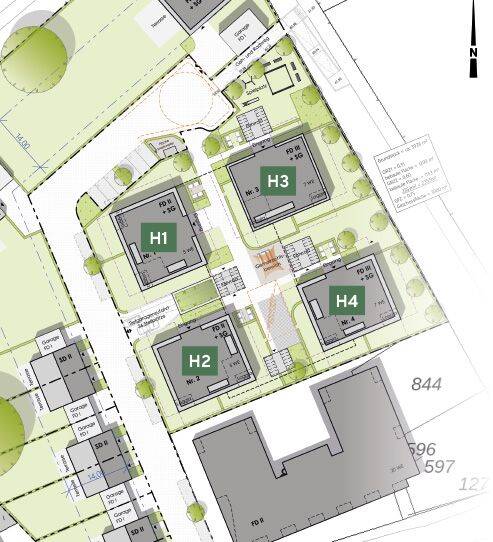 Etagenwohnung Hamm Hamm-Mitte - 3 Zimmer, 103 m&sup2;, 578.760&euro; | Angebot:22631994