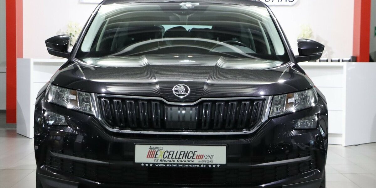 Skoda Kodiaq 2.0 TDI DSG BUSINESS AMBITION / NAVI+ 140.000 km 21.331 &euro; Hamm 59077