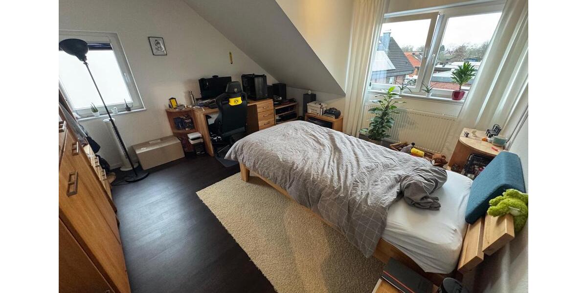 Dachgeschoßwohnung Ahlen Dolberg - 3 Zimmer, 70 m&sup2;, 1.050&euro; | Angebot:25223682