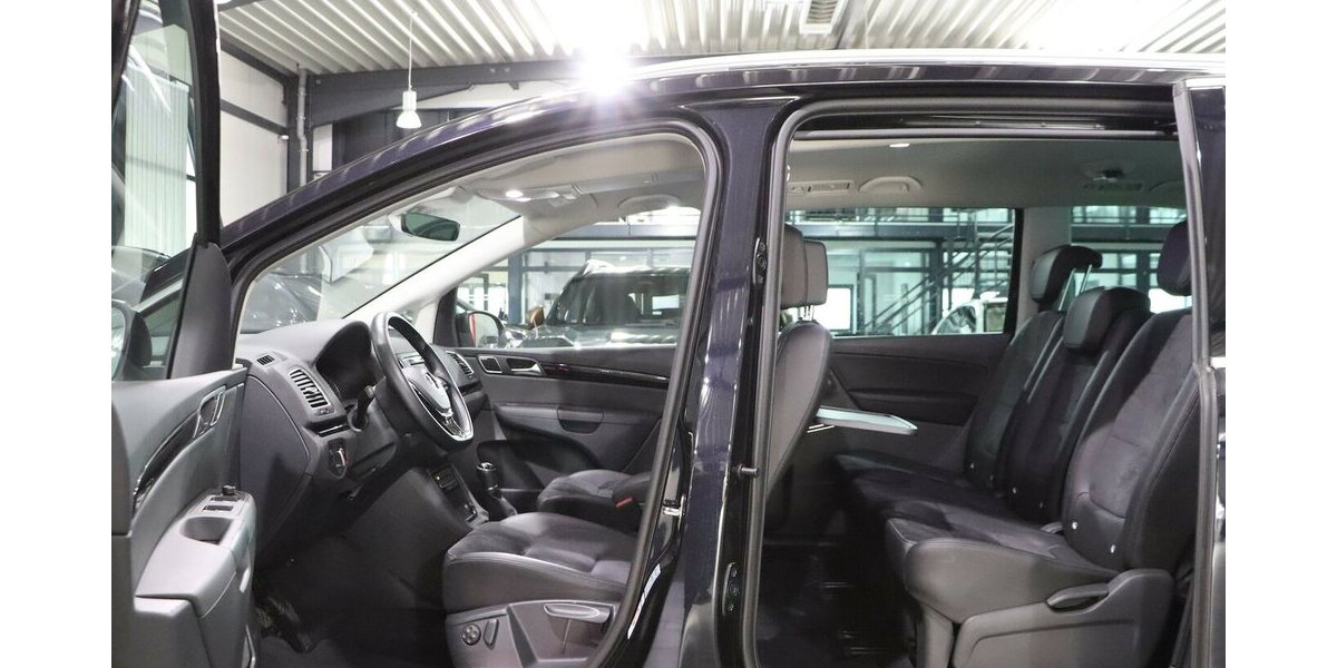 VW Sharan 1.4 TSI BUSINESS HIGHLINE / XENON / TOP 64.000 km 27.991 &euro; Hamm 59077