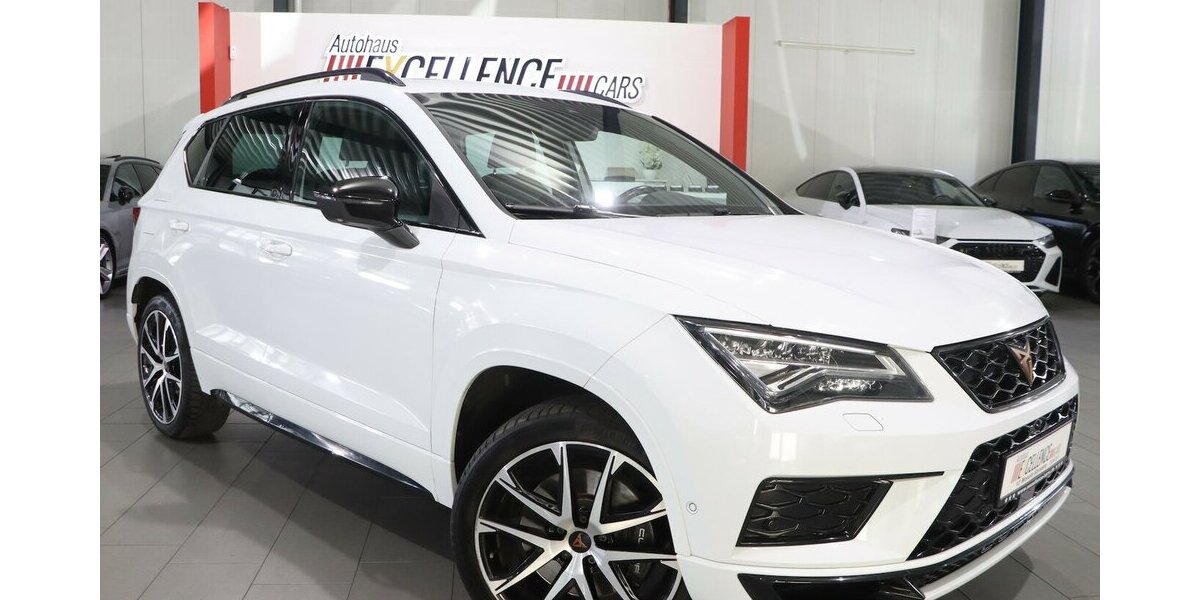Cupra Ateca 2.0 TSI DSG 4Drive WHITE / PANORAMA / AHK 134.000 km 21.444 € Hamm 59077
