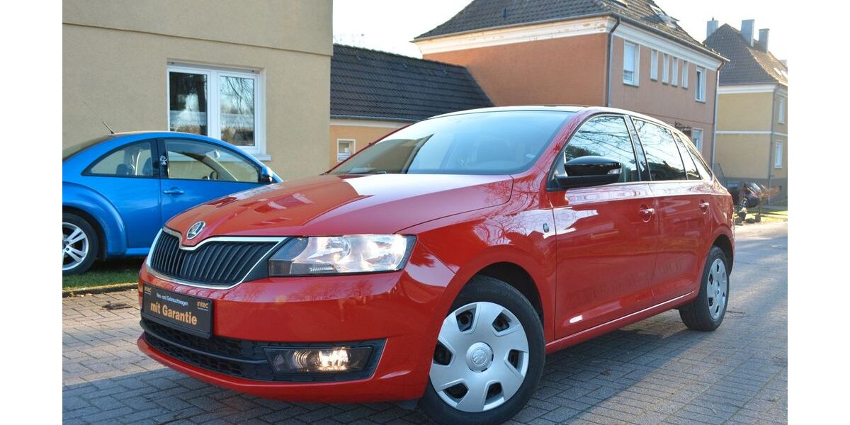Skoda Rapid 56.000 km 8.990 &euro; Bergkamen 59192