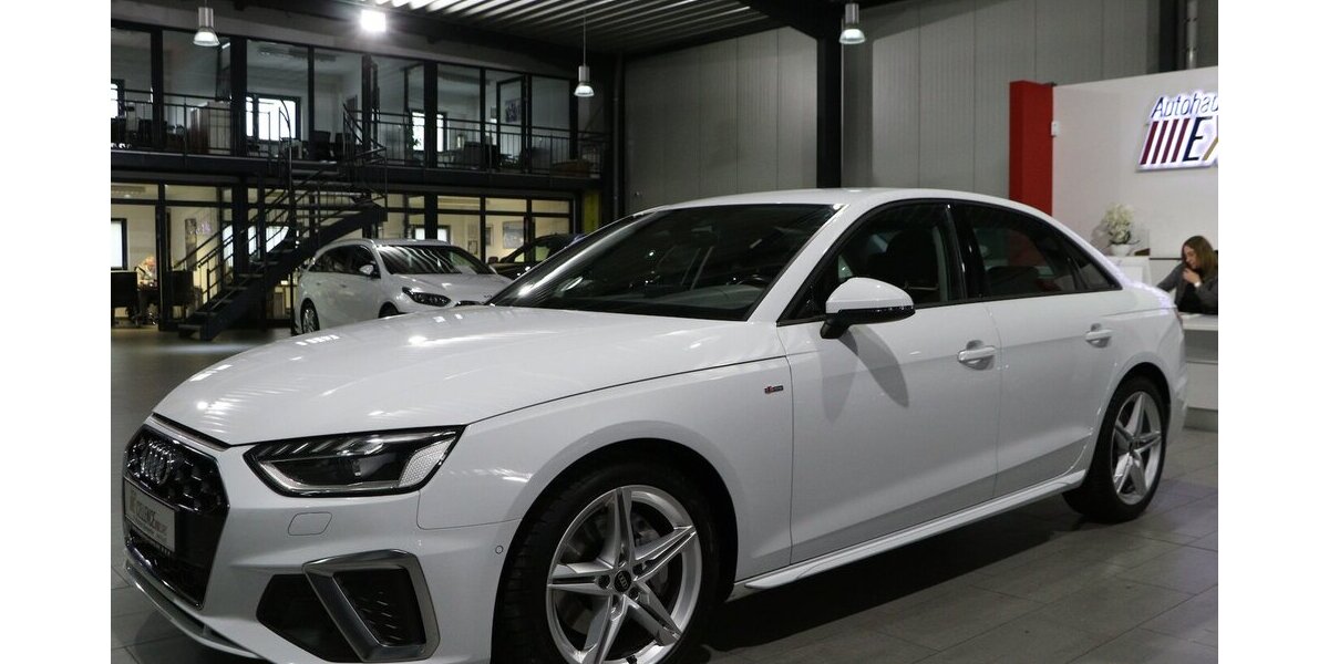 Audi A4 LIMOUSINE 40 TDI S-LINE / MATRIX-LED / 109.000 km 28.111 &euro; Hamm 59077