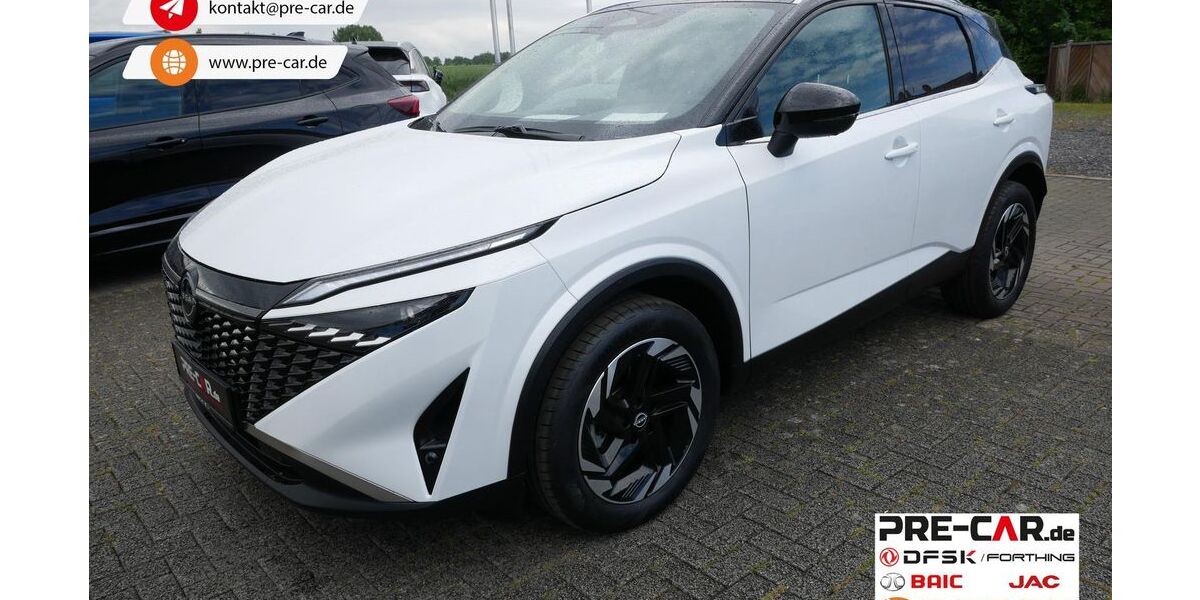 Nissan Qashqai 3.932 km 30.950 € Werl 59457