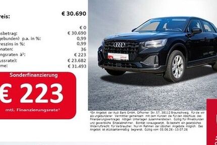 Audi Q2 16.640 km 28.640 &euro; Lünen 44534
