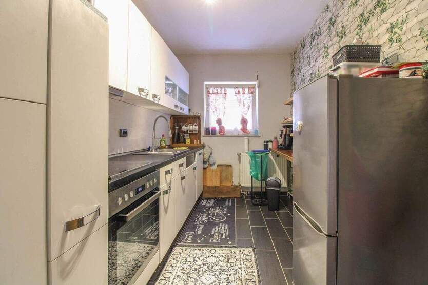 Gepflegtes Zuhause mit Garten, Terrasse und Stellplätzen - ideal für Paare oder Familien 4 zimmer