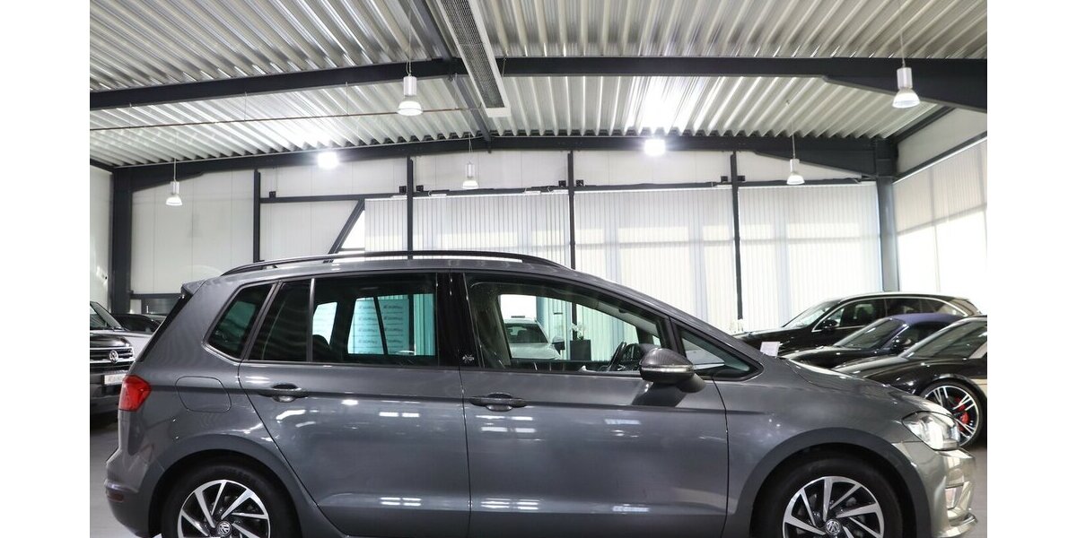 VW Golf Sportsvan 1.4 TSI SOUND R-LINE SPORT XENON 67.000 km 13.992 &euro; Hamm 59077