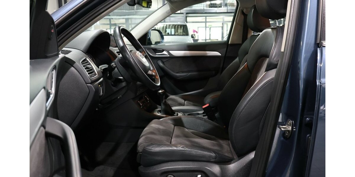 Audi Q3 2.0 TDI QUATTRO / XENON, LEDER, NAVI+ 155.000 km 14.111 &euro; Hamm 59077