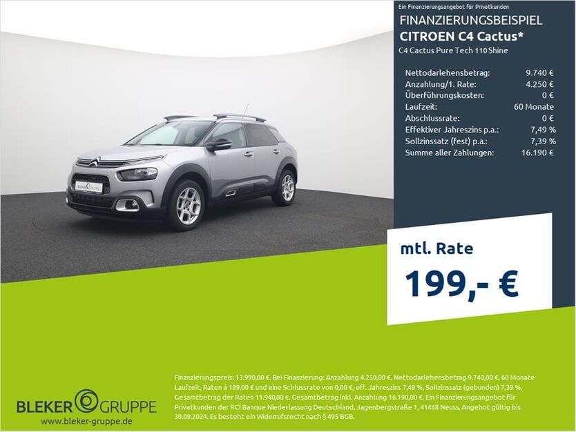 Citroen C4 Cactus 29.184 km 13.290 € Münster - Amelsbüren 48163