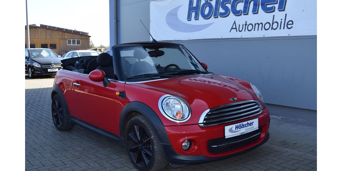 Mini Cooper Cabrio 55.000 km 11.700 &euro; Nordkirchen 59394