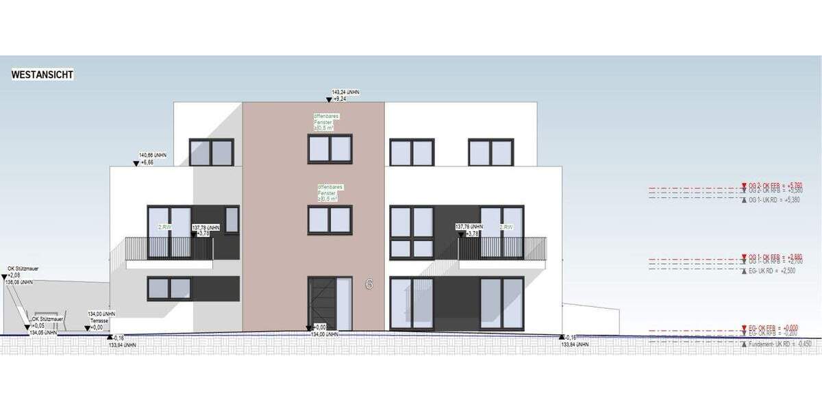 Etagenwohnung Beckum - 4 Zimmer, 103 m&sup2;, 384.000&euro; | Angebot:23018116