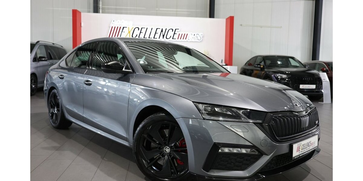 Skoda Octavia LIMO 2.0 TSI DSG RS SPORT BLACK S-SITZE 65.000 km 29.444 &euro; Hamm 59077