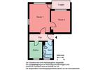 Etagenwohnung Menden (Sauerland) Bösperde - 2 Zimmer, 53 m&sup2;, 419&euro; | Angebot:26302217