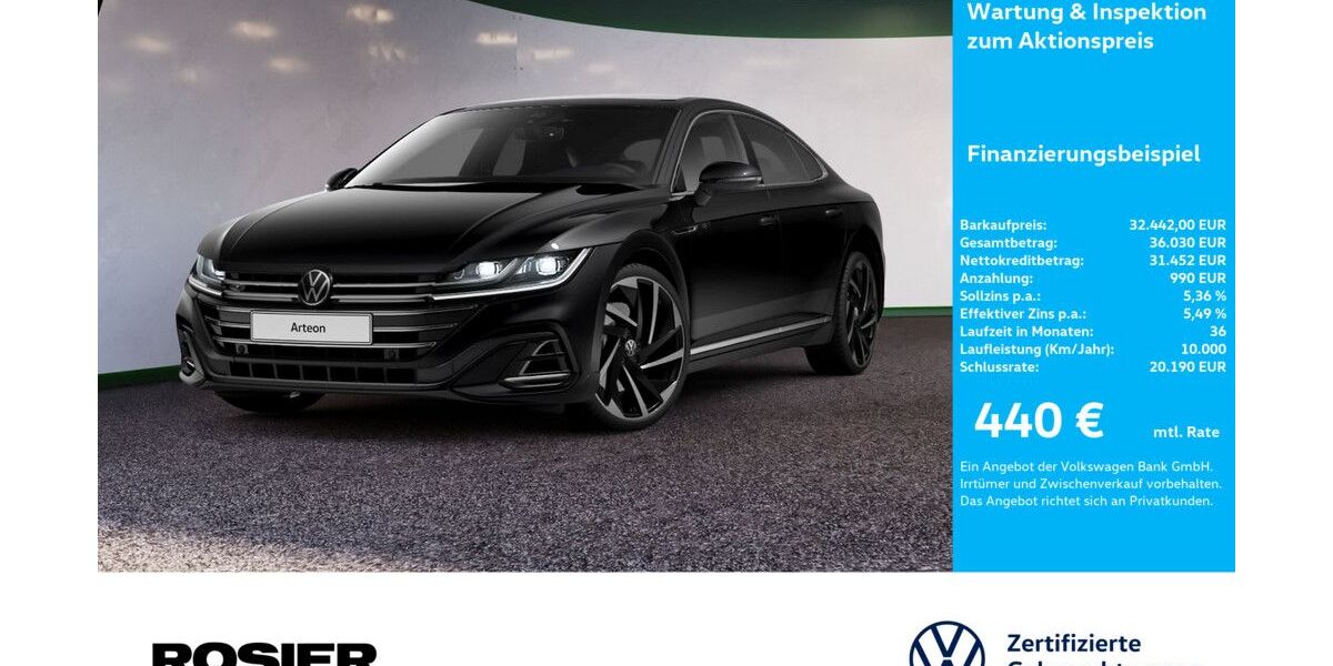 VW Arteon 97.550 km 31.522 &euro; Menden 58706