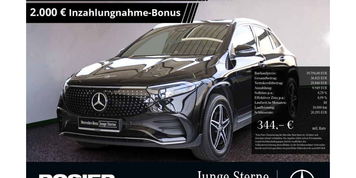 Mercedes-Benz EQA 23.136 km 39.794 &euro; Menden 58706