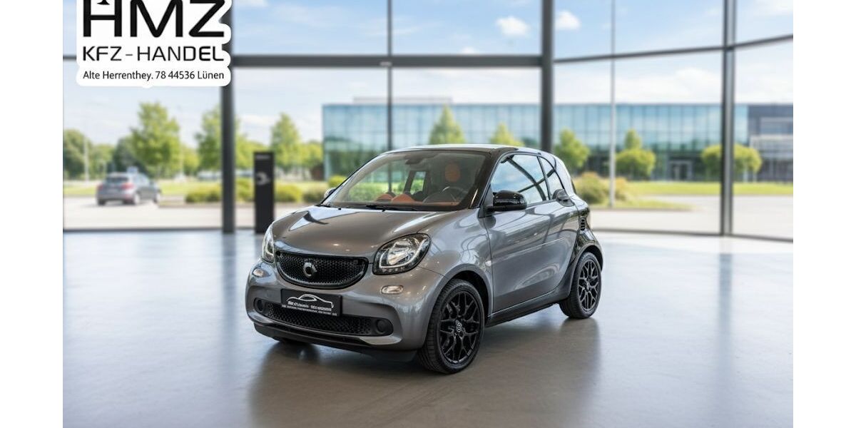 Smart ForFour 136.500 km 6.190 € Lünen 44536