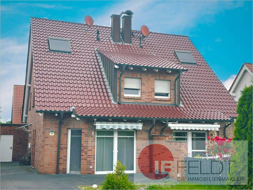 *PROVISIONSFREI* DHH BJ 2010 in bevorzugter Wohnlage in Hamm, für Singles, Paare oder kl. Familie! 4 zimmer
