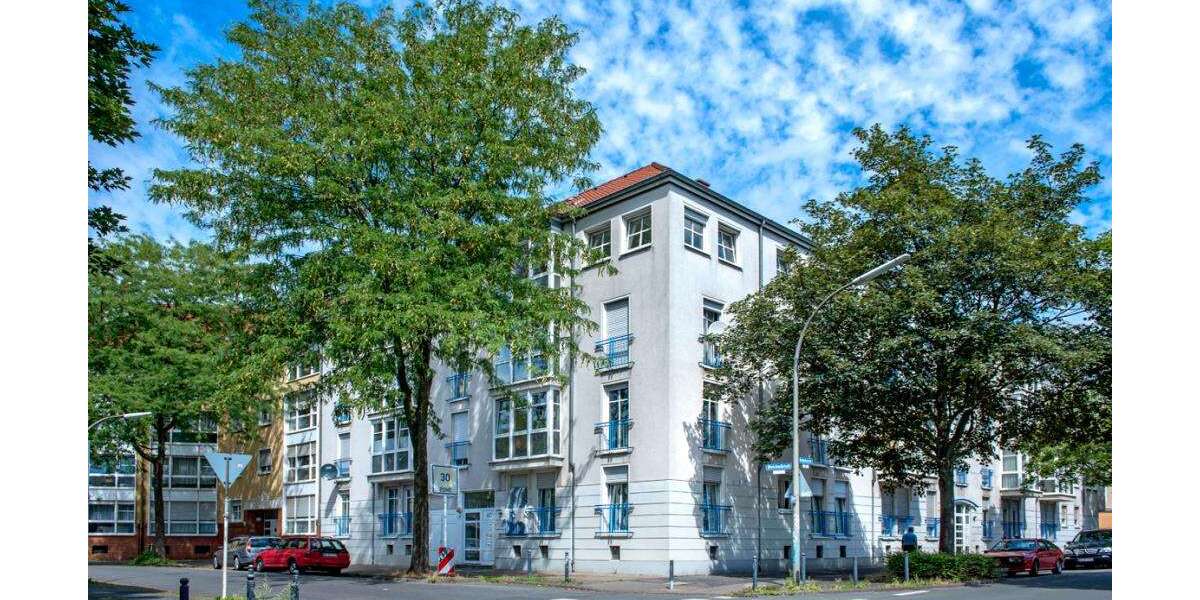Etagenwohnung Dortmund Innenstadt Nord - 2 Zimmer, 60 m&sup2;, 371&euro; | Angebot:26995511