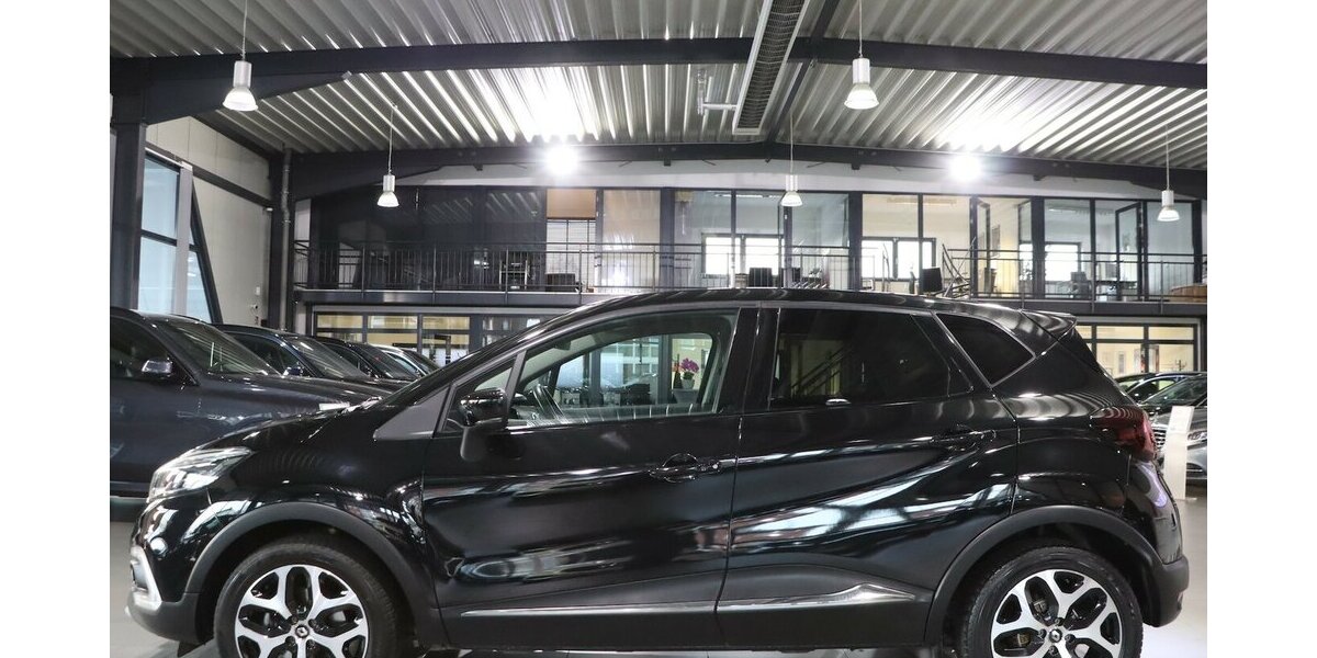 Renault Captur 1.2 TCE ENERGY INTENS / AUTOMATIK / LED 58.000 km 14.333 &euro; Hamm 59077