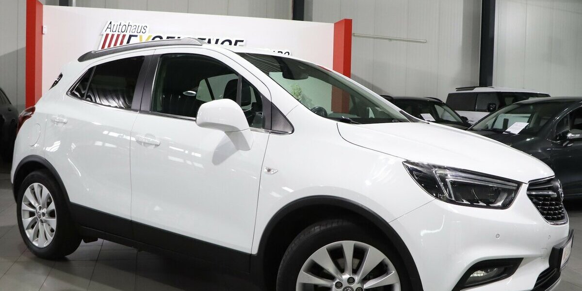 Opel Mokka X 1.4 T EcoTec INNOVATION / LED / LEDER 44.000 km 13.777 &euro; Hamm 59077