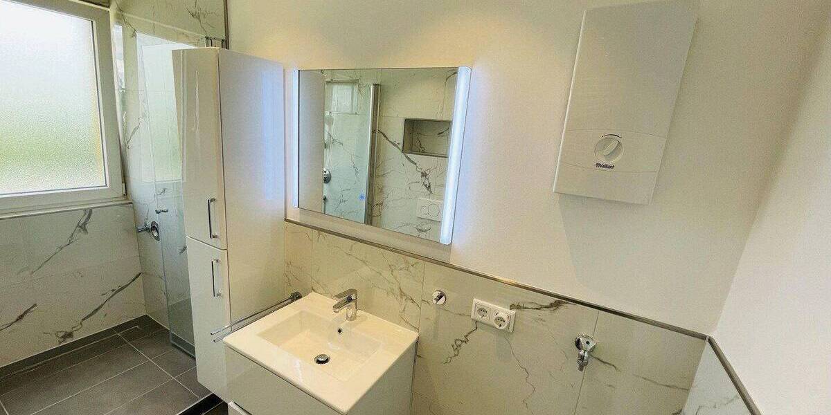 Etagenwohnung Bergkamen Mitte - 3 Zimmer, 74 m&sup2;, 600&euro; | Angebot:26886229