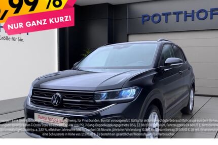 VW T-Cross 25.074 km 20.377 &euro; Hamm 59075