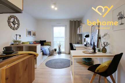 Wohnung Dortmund Innenstadt West - 1 Zimmer, 22 m&sup2;, 449&euro; | Angebot:25344046