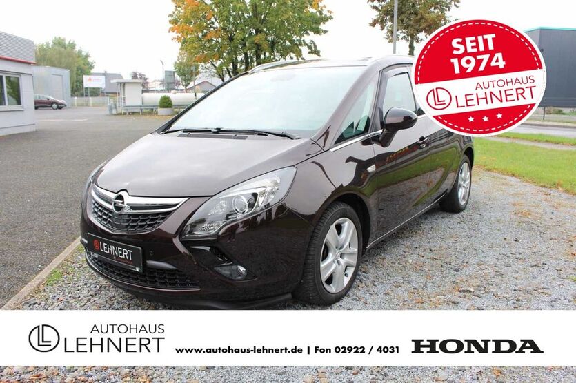 Opel Zafira 95.515 km 14.790 € Werl 59457