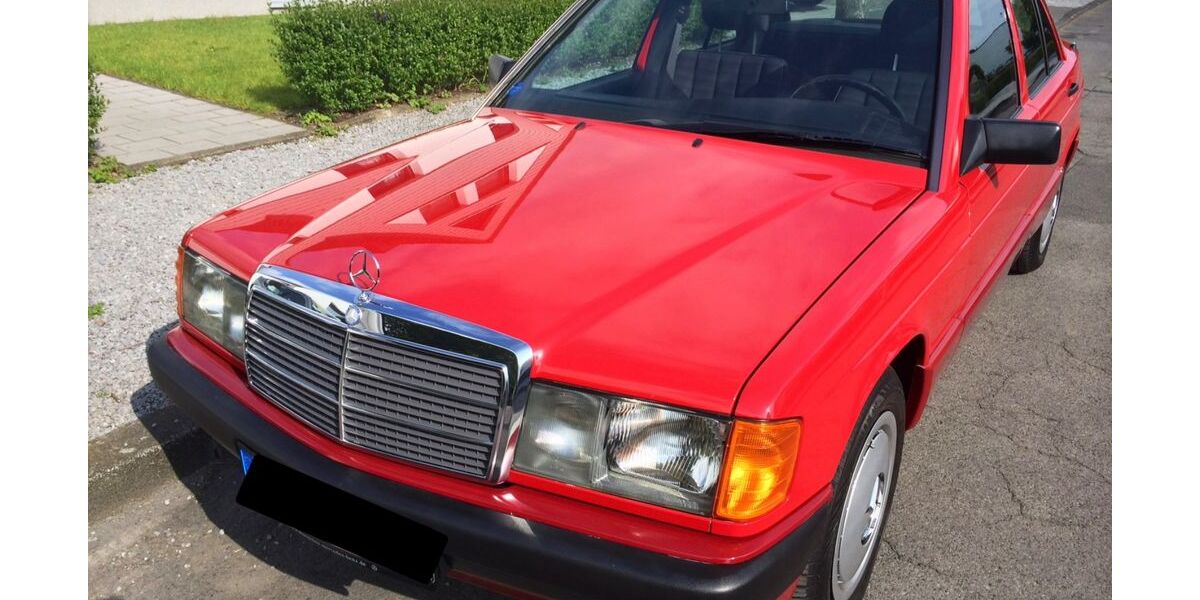 Mercedes-Benz 190 40.353 km 14.790 &euro; Welver 59514