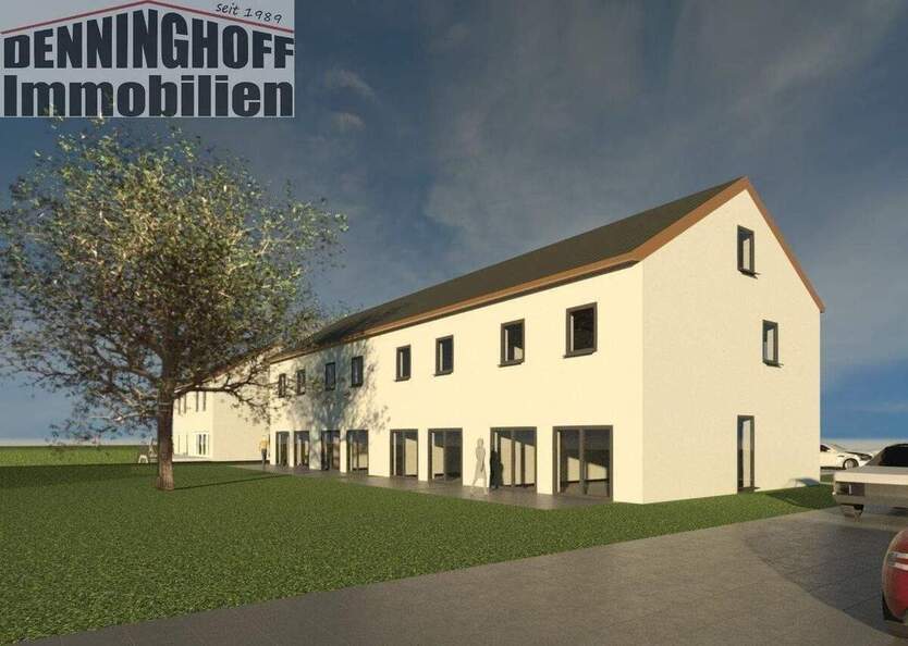3 projektierte Reihenhäuser in Dortmund-Lichtendorf 4 zimmer
