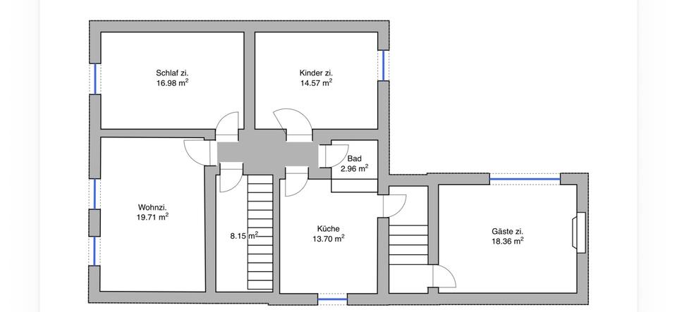 4 Zi. Eigentumswohnung mit Ausbaupotenzial 4 zimmer