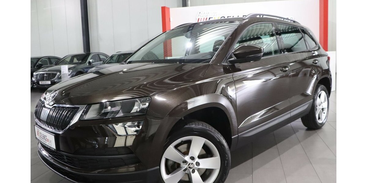 Skoda Karoq 1.5 TSI AMBITION / NAVI+APPLE+ANDROID+DAB 90.000 km 15.577 &euro; Hamm 59077