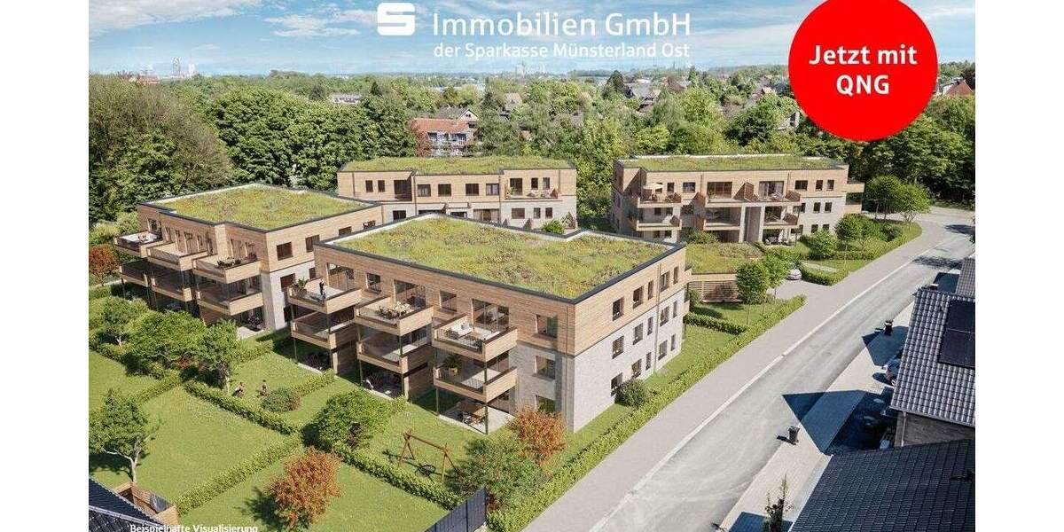 Etagenwohnung Beckum - 3 Zimmer, 90 m&sup2;, 436.700&euro; | Angebot:23984290