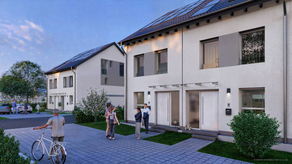Neubau Mengede: Schlüsselfertige KfW-40-NH Häuser inkl. Maler- & Bodenarbeiten! 4 zimmer