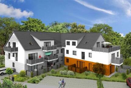 Neuwertige 2-Zimmer Terrassen-Wohnung mit ca. 73,50 m² in Lippstadt Cappel