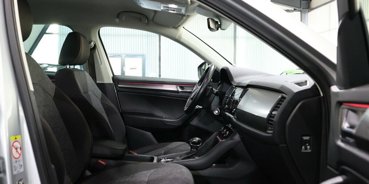 Skoda Kodiaq 1.5 TSI DSG CLEVER / LED / 1.HAND / NAVI+ 128.000 km 22.222 &euro; Hamm 59077