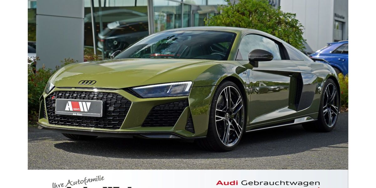 Audi R8 2.000 km 204.900 &euro; Neubeckum 59269