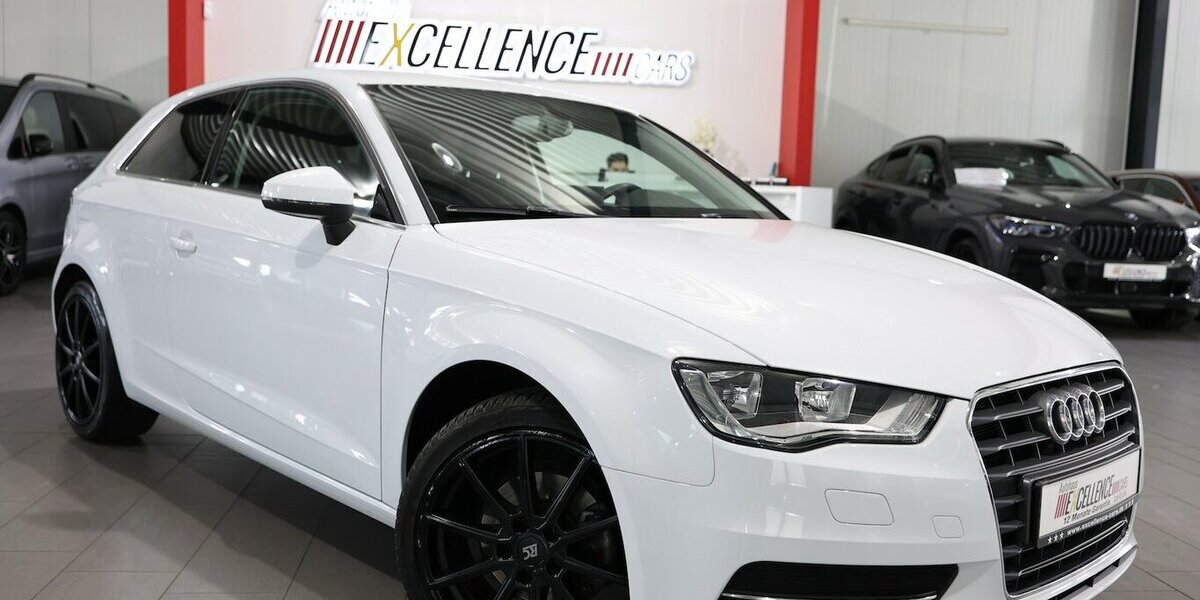 Audi A3 1.4 TFSI Attraction / NAVI-MMI / SR & WR 162.000 km 9.777 &euro; Hamm 59077