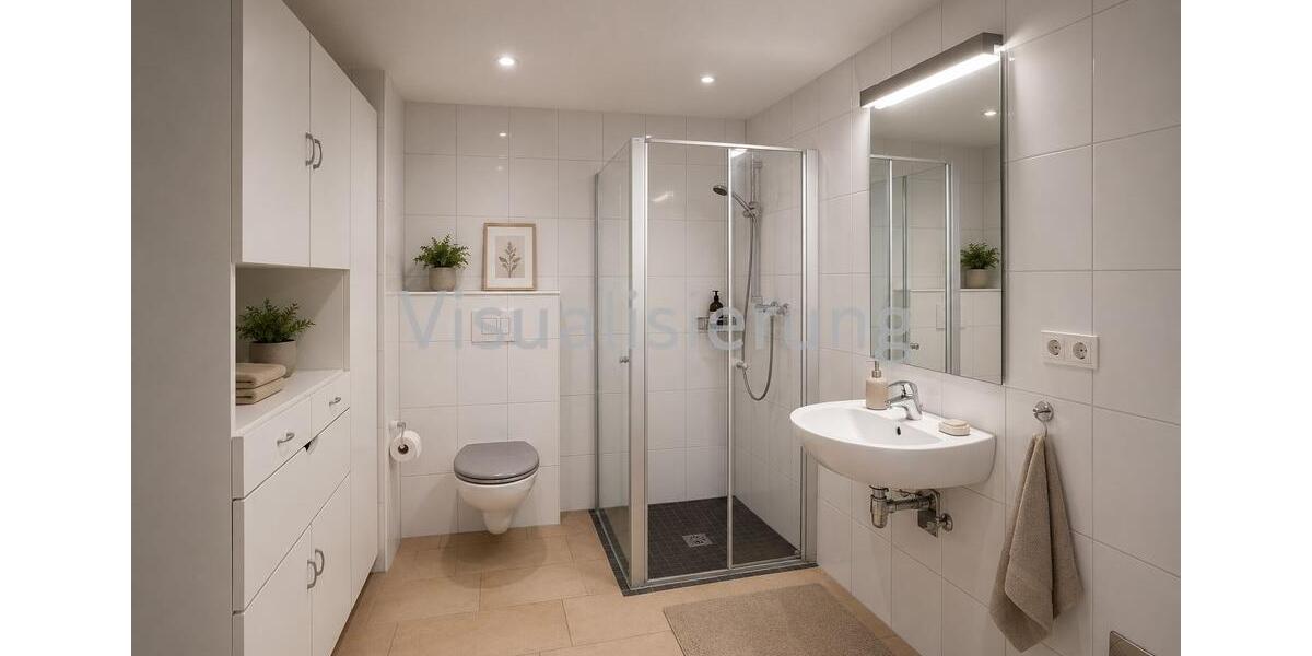 Etagenwohnung Ennigerloh - 2 Zimmer, 52 m&sup2;, 595&euro; | Angebot:26147163