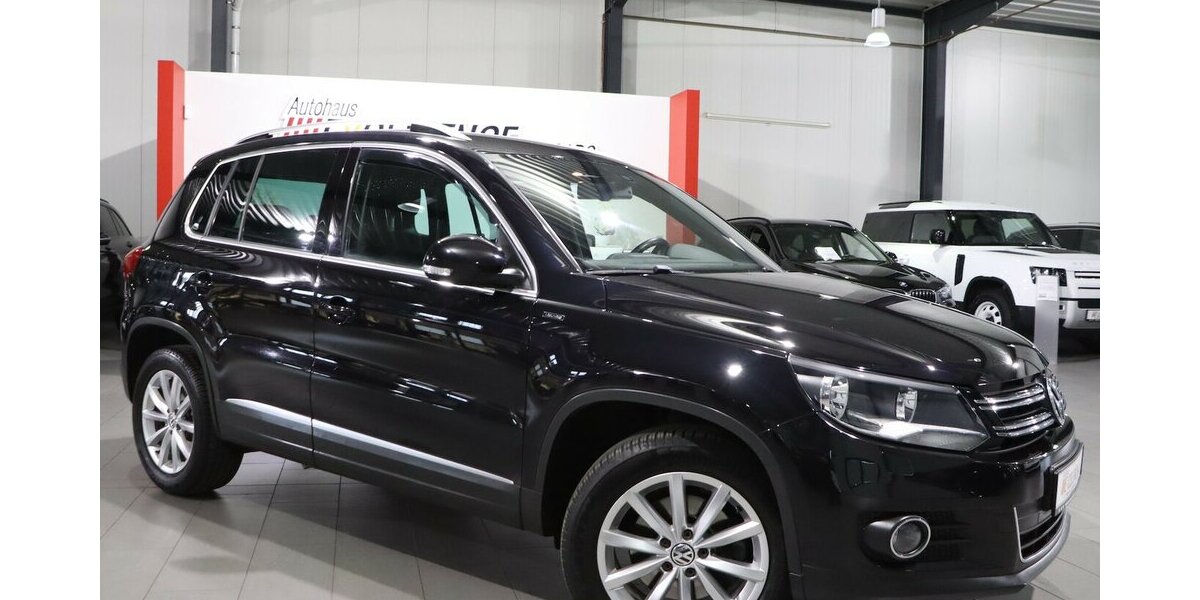 VW Tiguan 2.0 TDI LOUNGE SPORT & STYLE NAVI+KAMERA 149.000 km 13.777 &euro; Hamm 59077