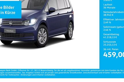 VW Touran 17.003 km 42.115 € Unna 59423