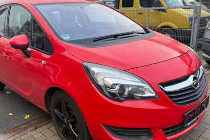 Opel Meriva 82.000 km 8.890 € Soest 59494