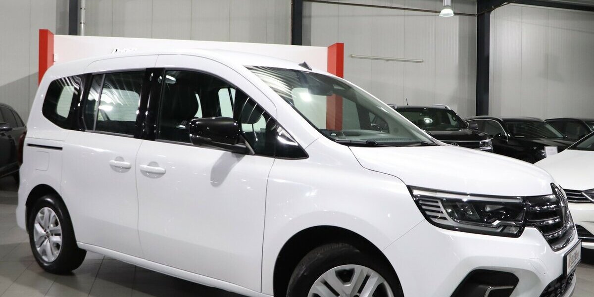 Renault Kangoo TCE 100 EDITION-ONE / LED / LEDER 50.000 km 18.111 &euro; Hamm 59077