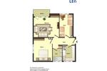 Erdgeschoßwohnung Ahlen Dolberg - 3 Zimmer, 60 m&sup2;, 503&euro; | Angebot:25963914