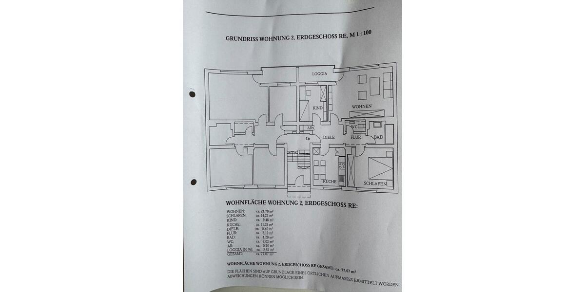 Erdgeschoßwohnung Dortmund Innenstadt Ost - 3 Zimmer, 77 m&sup2;, 750&euro; | Angebot:26223841